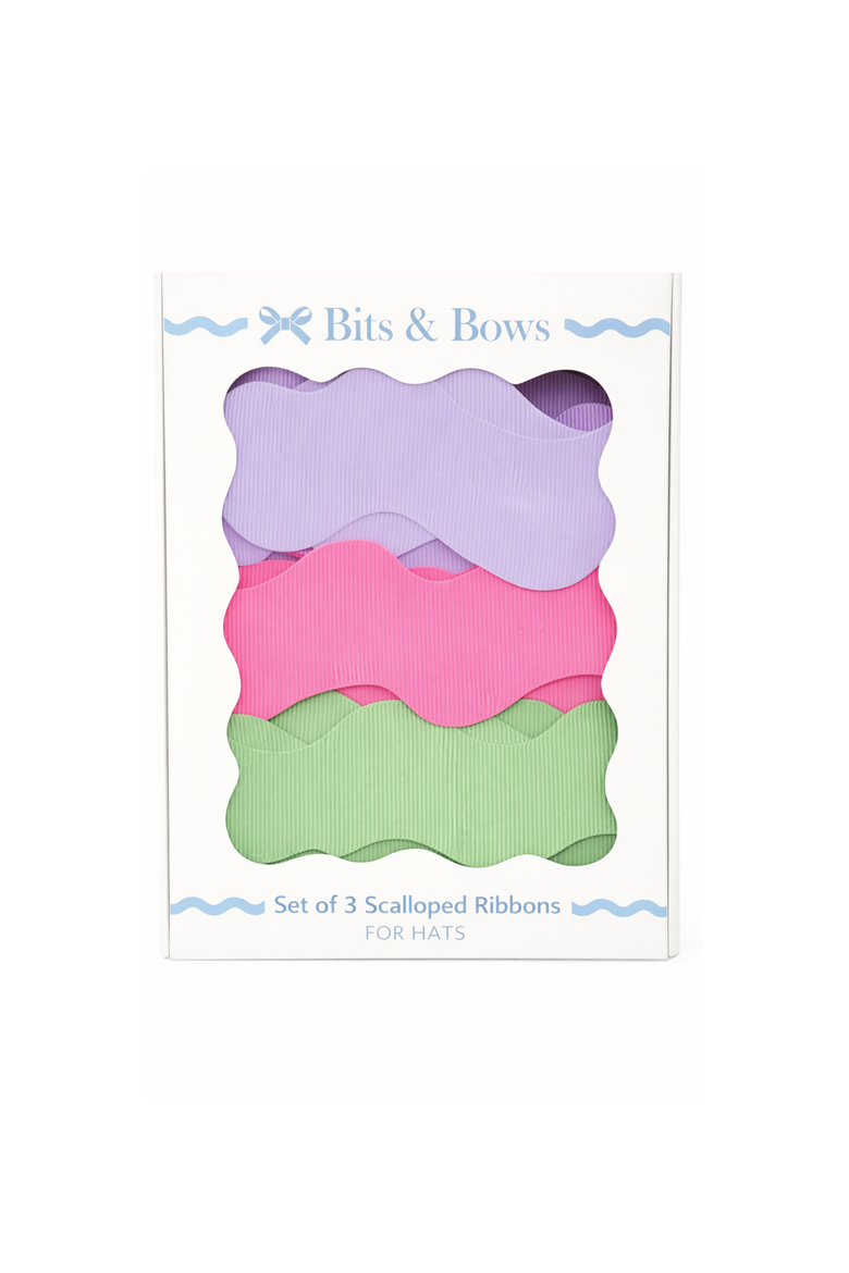Pretty in Pastel Ribbon Set, Main, color, Pink/Green/Purple