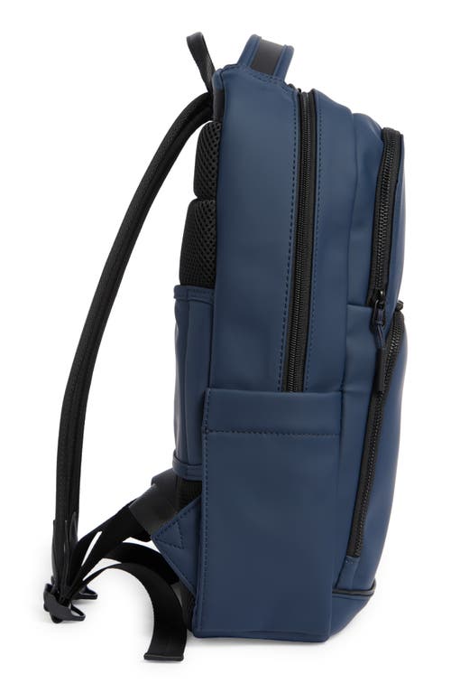 Bonobos Rubberized Backpack In Blue
