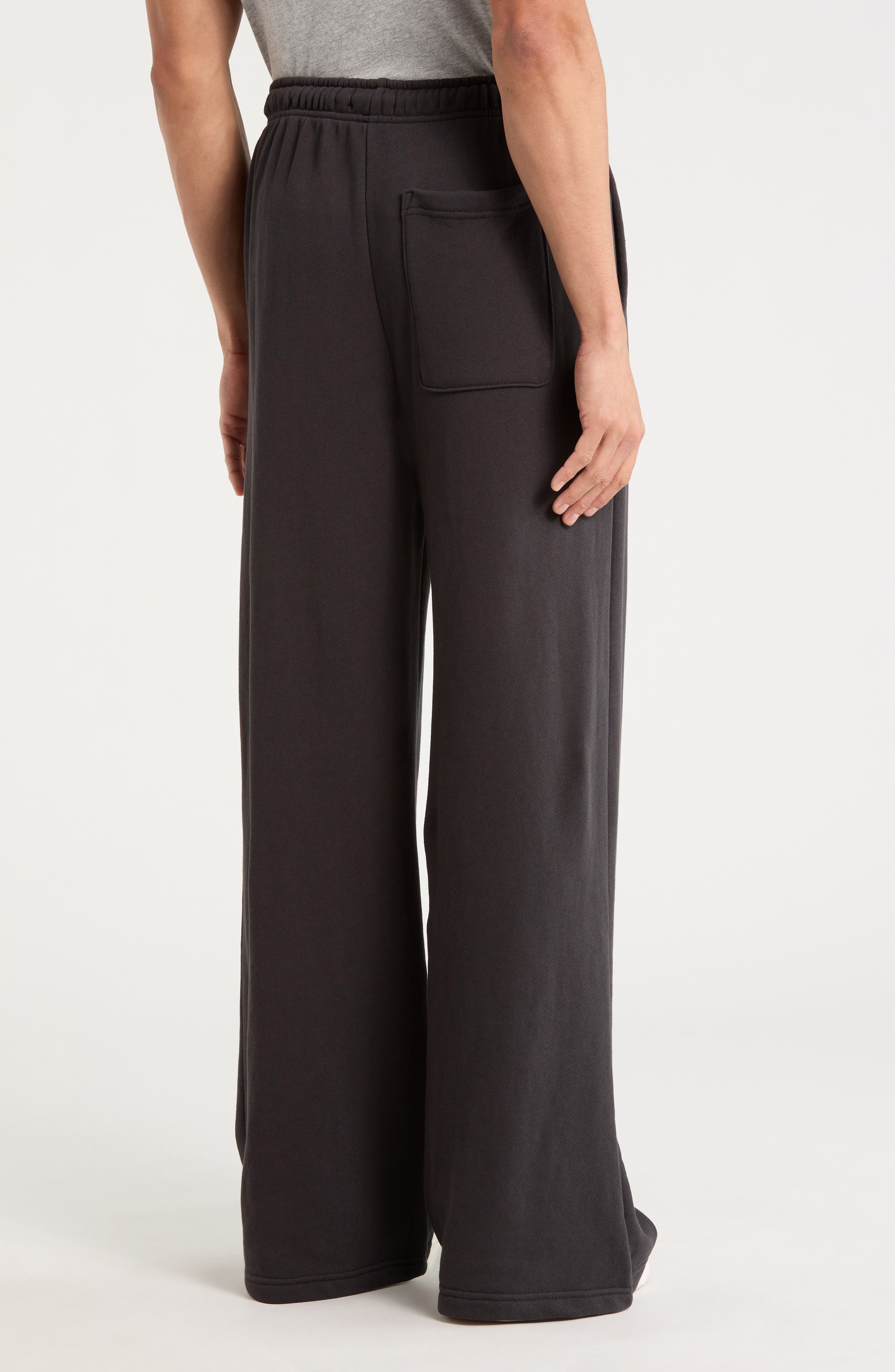 Baggy Cotton Blend Pants - image 2