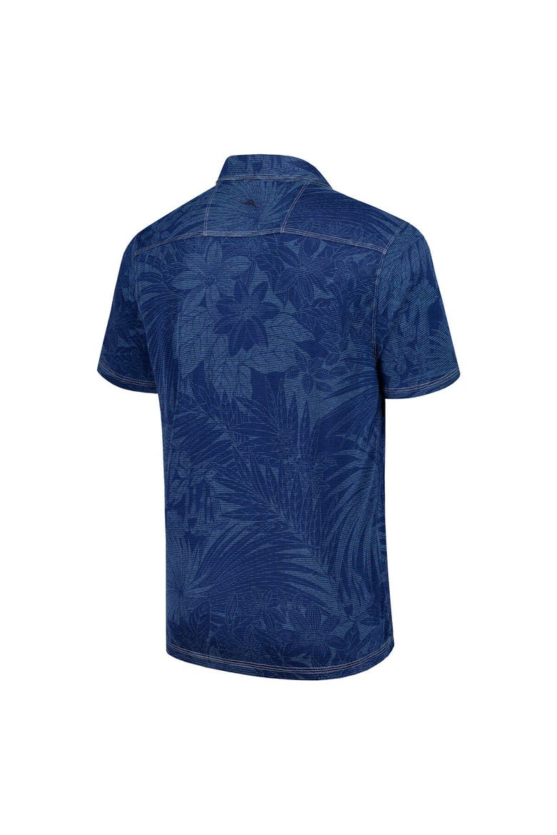 Men's Tommy Bahama Navy Dallas Cowboys Sport Santiago Paradise Polo, Alternate, color, Navy