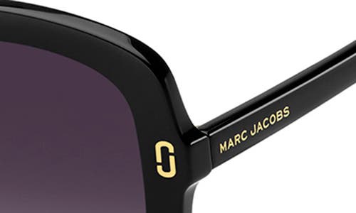 Marc Jacobs Mj 1119/s 807(dg) In Black/grey