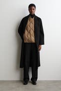 COS Oversized Quilted Down Gilet