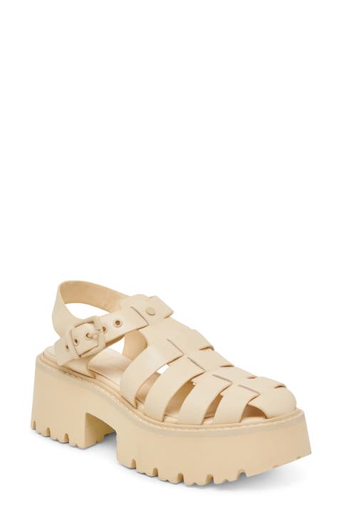 Lasly Platform Fisherman Sandal (Women)