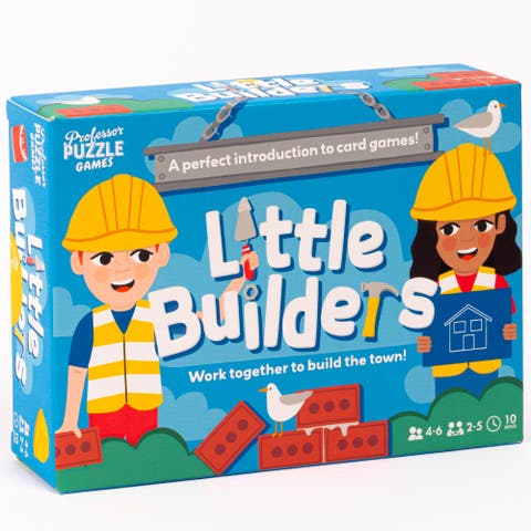 Little Builders Memory & Collection Card Game, 4+