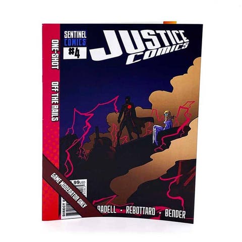 Sentinel Comics One Shot Off The Rails