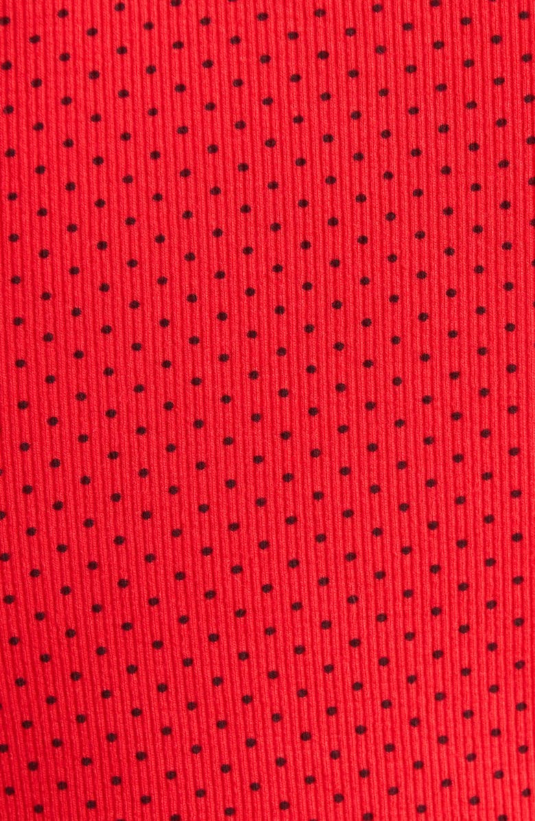 KILO BRAVA Print Pajama Shorts, Alternate, color, Scarlett Dot