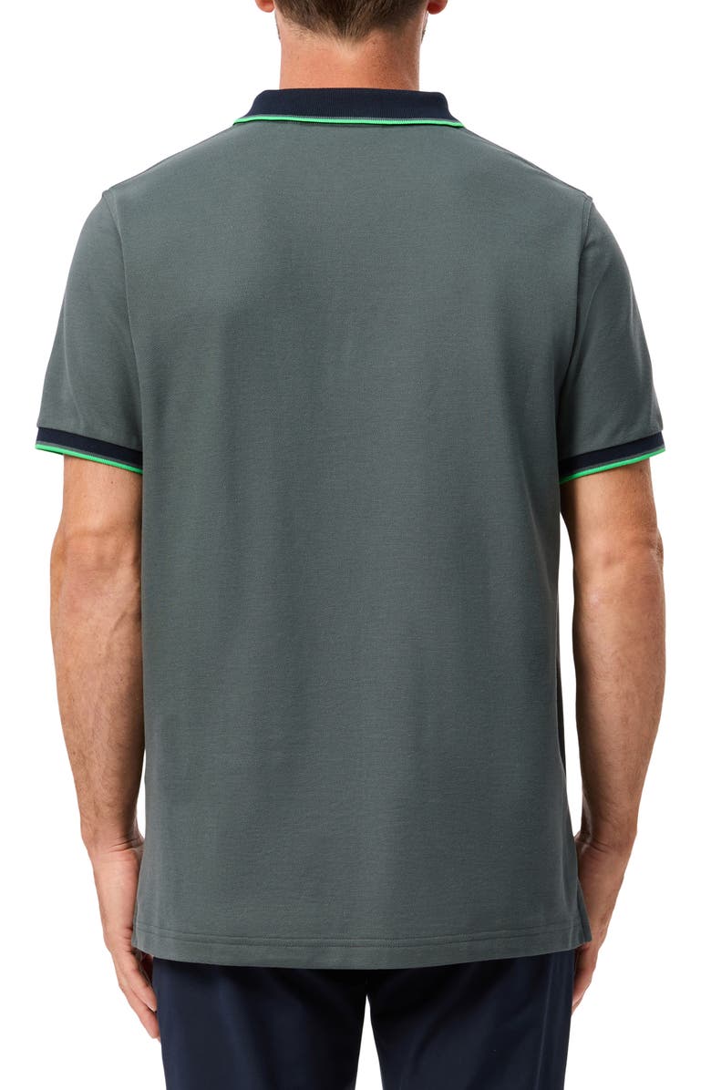 Psycho Bunny Kent Piqué Knit Polo, Alternate, color,