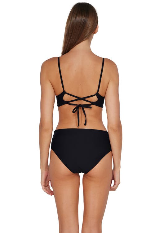 Sunsets Lyla Bralette In Black
