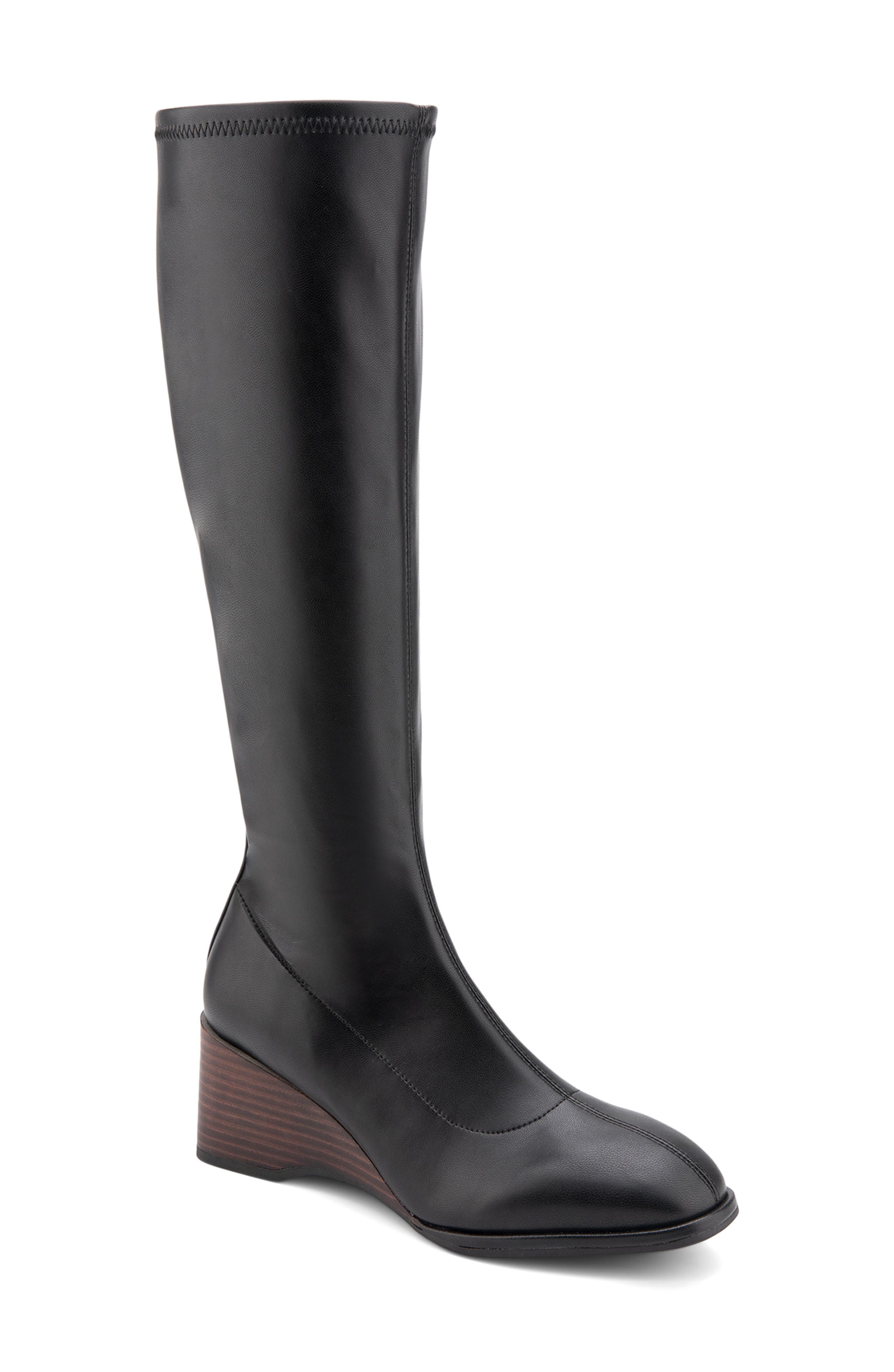 Aerosoles Angela Wedge Boot, Main, color, 