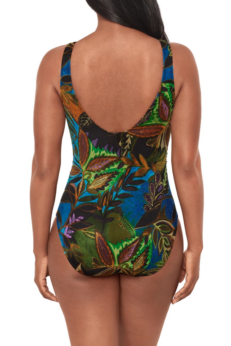 Amazonia Swizzle Underwire Swimsuit, Alternate, color, BLUE MULTI