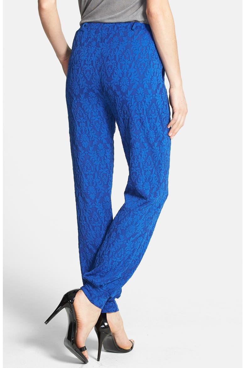 Lace Jogger Pants, Alternate, color, BLUE