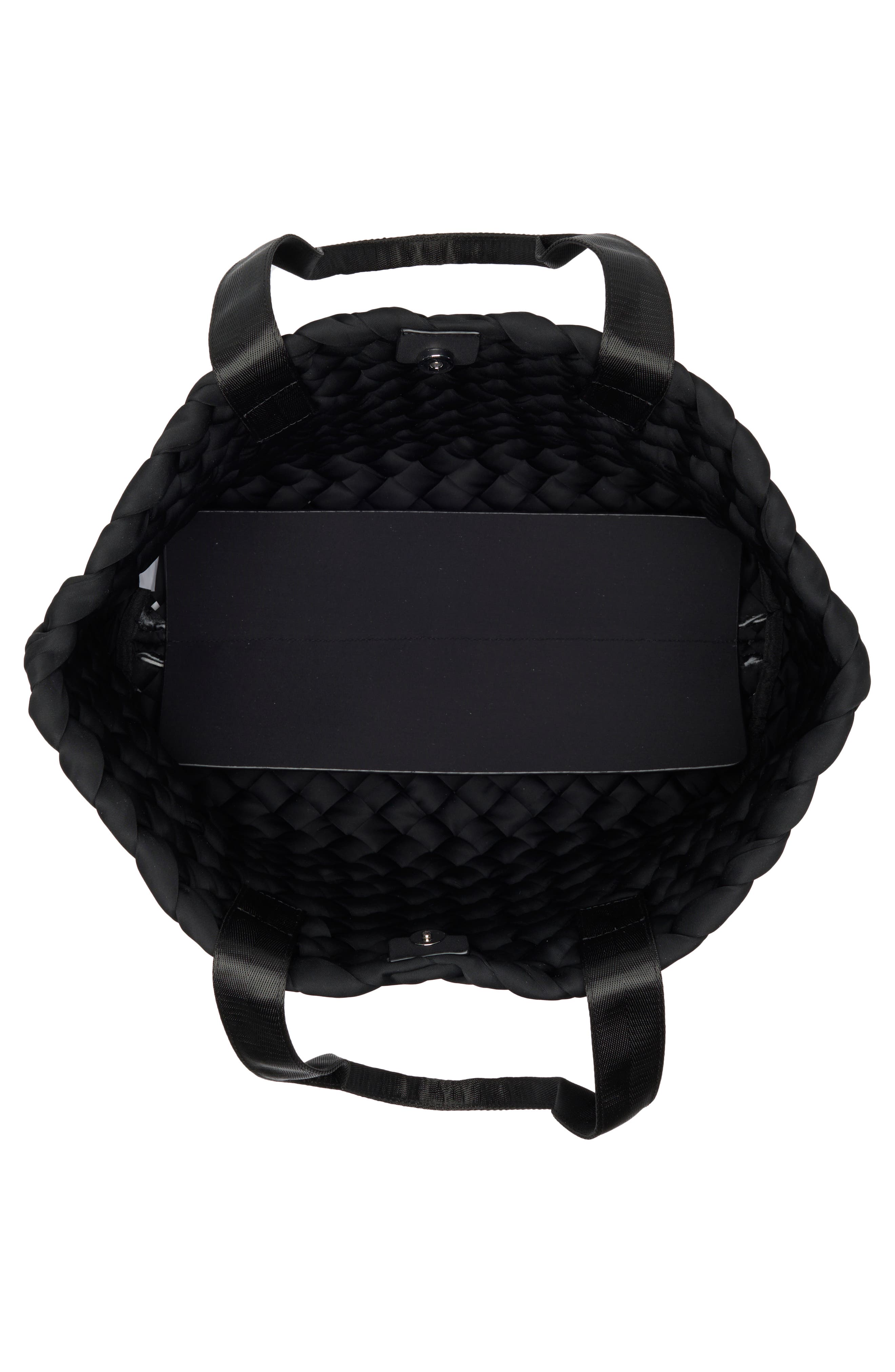 BCBG Woven Tote Bag, Alternate, color, 