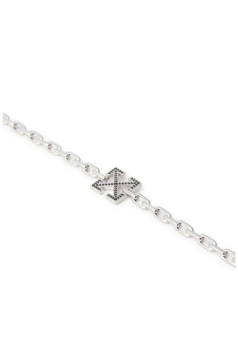 Lab Grown Diamond Arrow Chain Bracelet, Alternate, color, SILVER