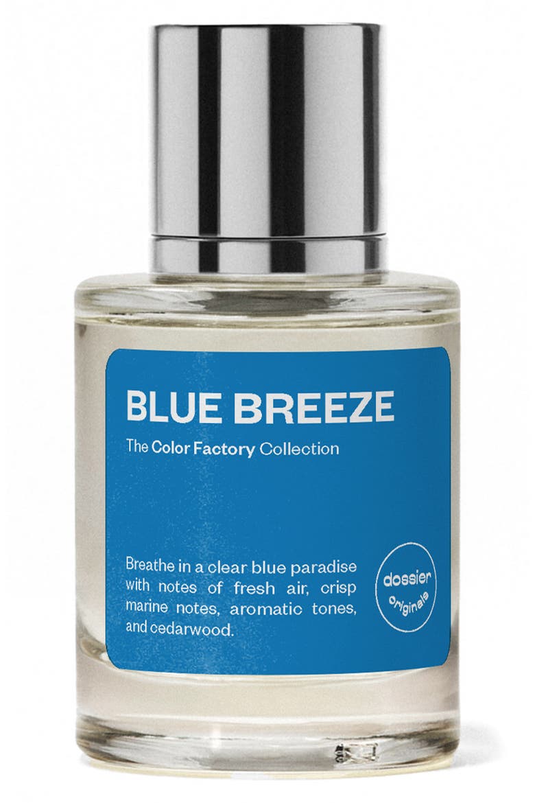 Blue Breeze Eau de Parfum, Main, color, NO COLOR