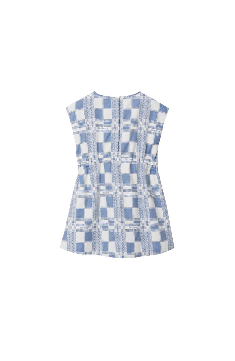 Burberry Check Cotton Dress, Alternate, color,