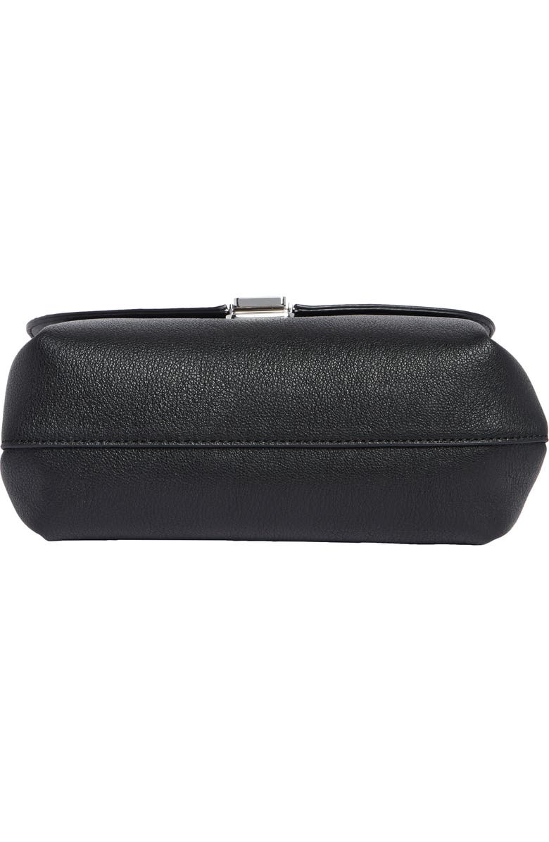 Calvin Klein Kala Crossbody Bag, Alternate, color, Black/ Silver