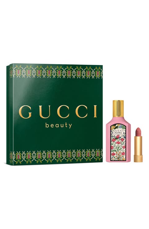 Flora Gorgeous Gardenia Eau de Parfum & Lipstick Set