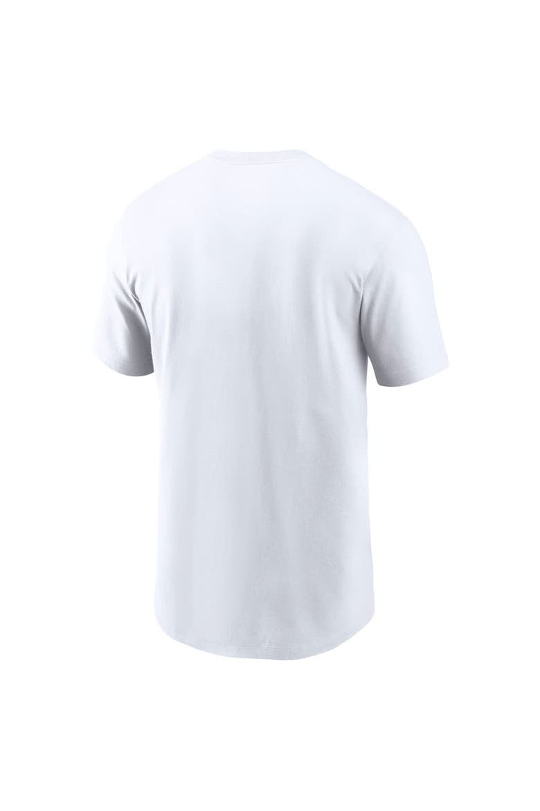 Men's Nike White Tampa Bay Buccaneers Primetime Helmet Essential T-Shirt, Alternate, color, White