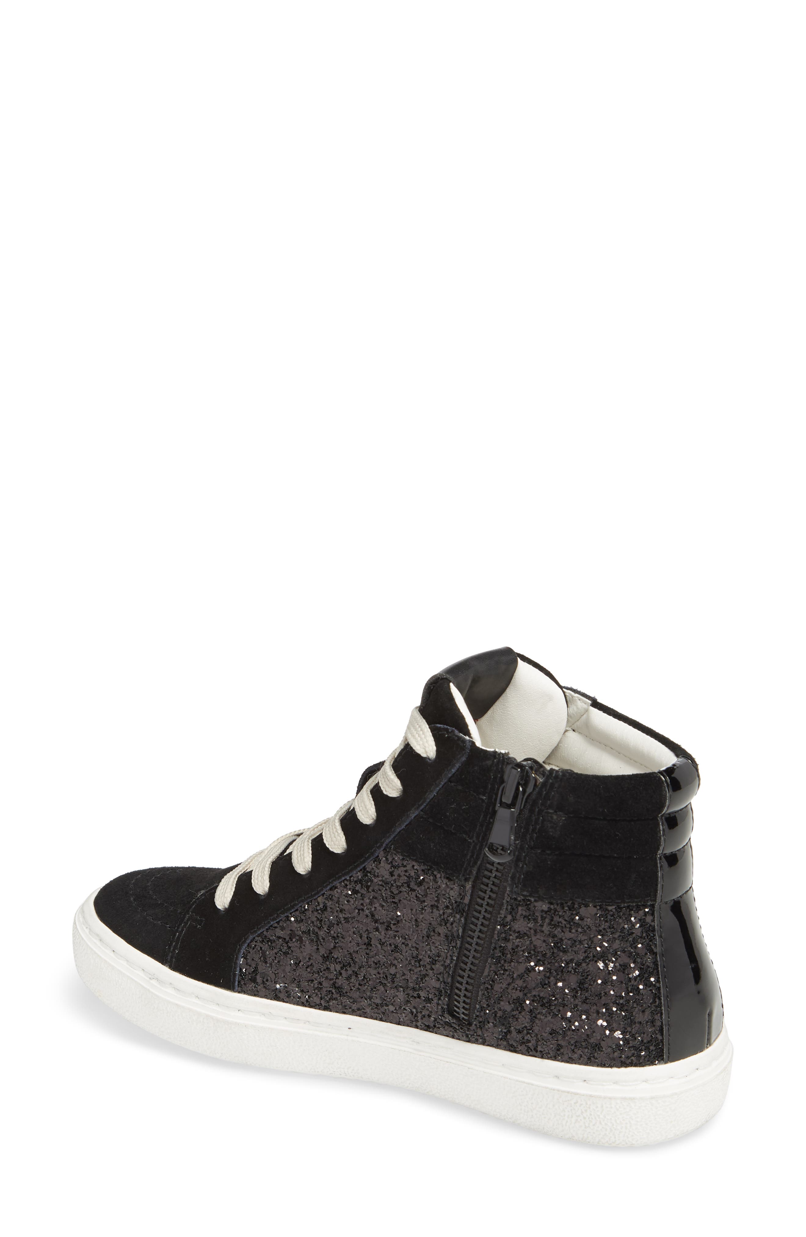 Steve Madden Serena Mixed Media Sneaker, Alternate, color, 