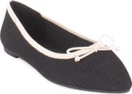 Tahari Bogota Pointed Toe Flat