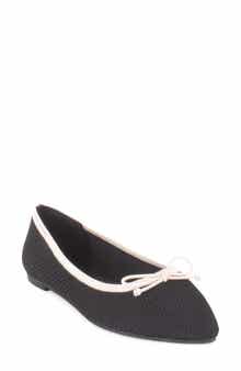 Tahari Bogota Pointed Toe Flat
