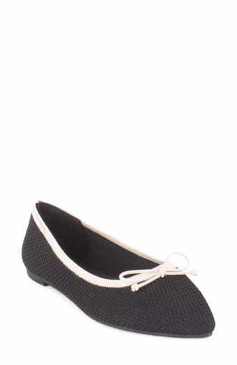 Tahari Bogota Pointed Toe Flat