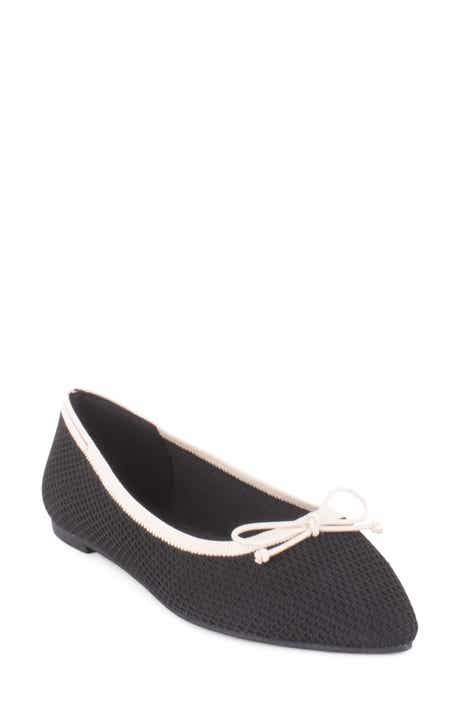 Tahari Bogota Pointed Toe Flat