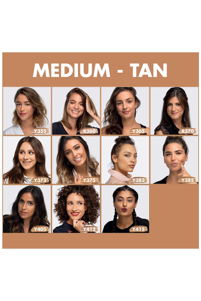 Ultra HD Invisible Cover Foundation, Alternate, color, Y383-SEPIA
