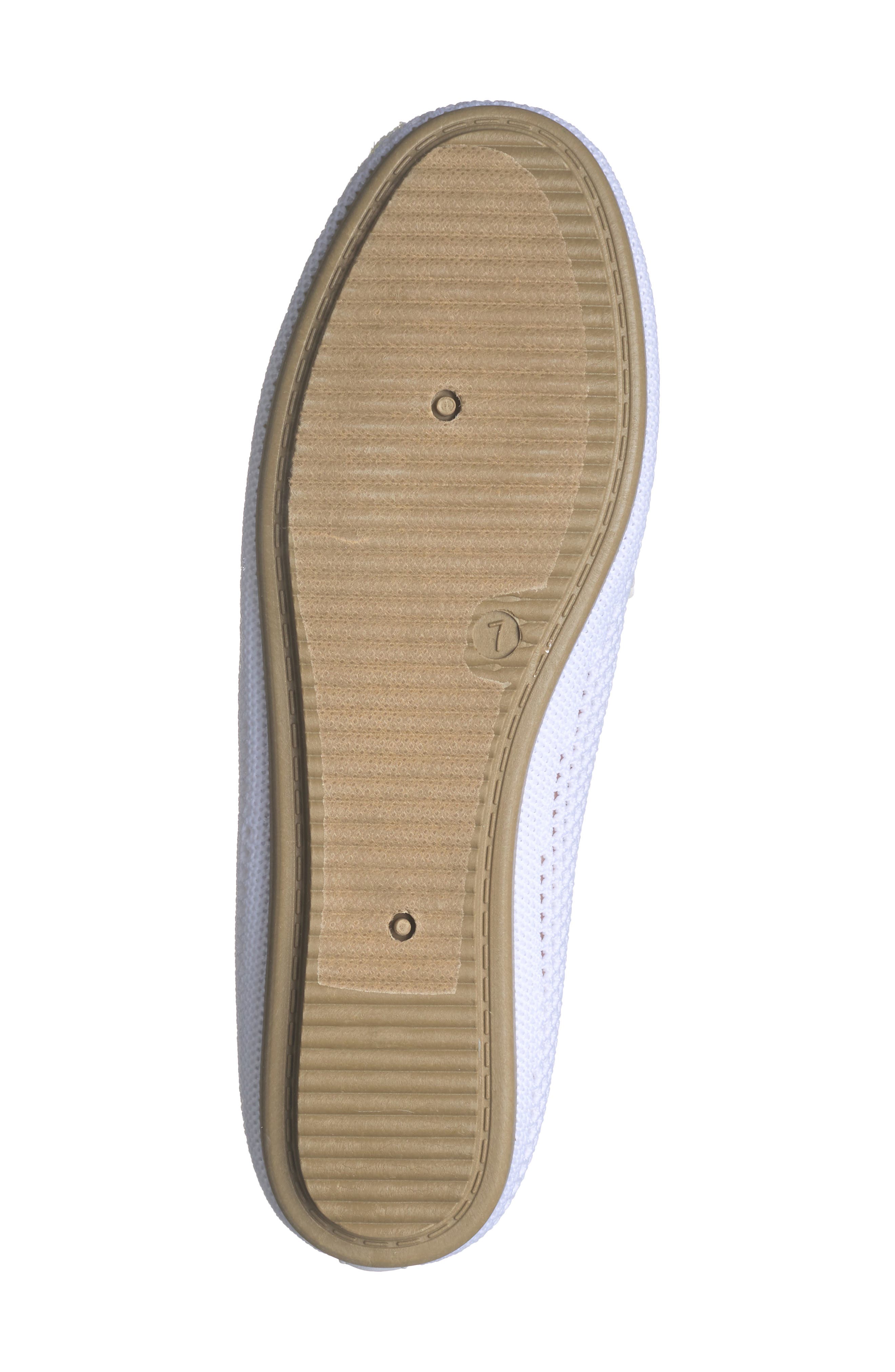 GLORIA VANDERBILT Knit Penny Loafer, Alternate, color, White