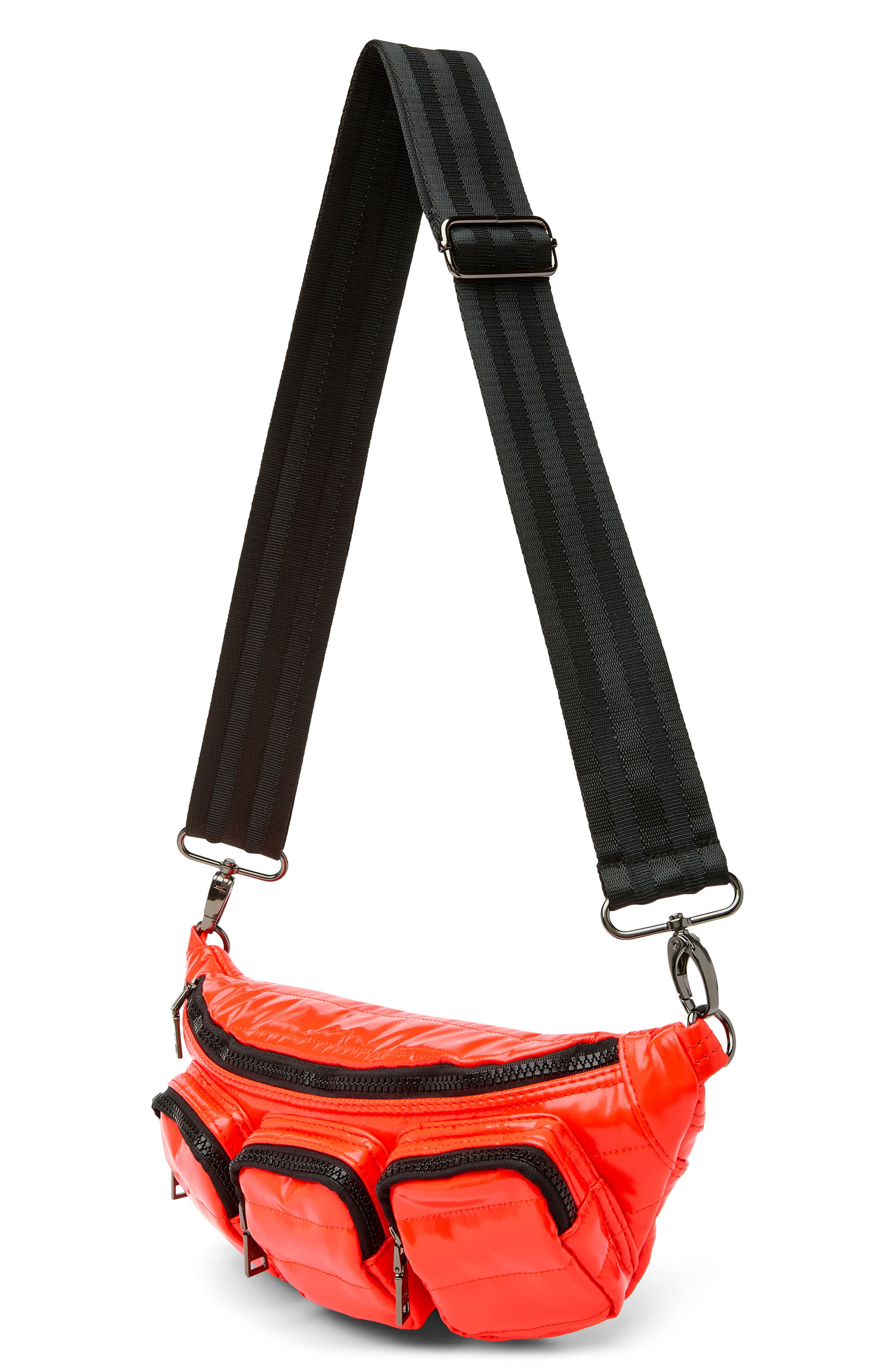 THINK ROYLN Triple Threat Sling Bag, Alternate, color, Poppy Patent