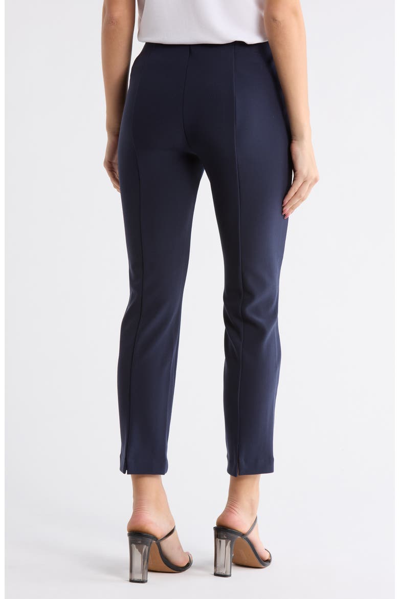 Ankle Pull-On Pants, Alternate, color, NAVY NIGHT