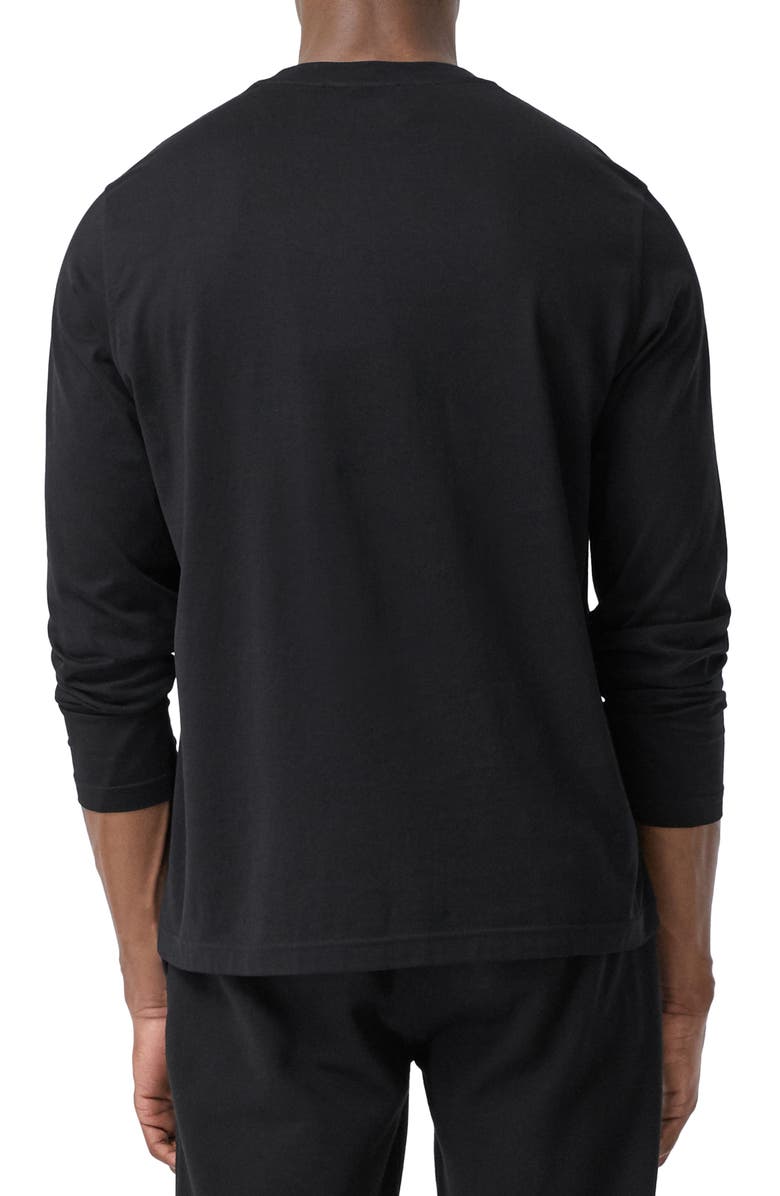 Burberry Atherton TB Monogram Logo Graphic Tee, Alternate, color, 