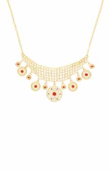 OLIVIA WELLES Charming Chain Necklace