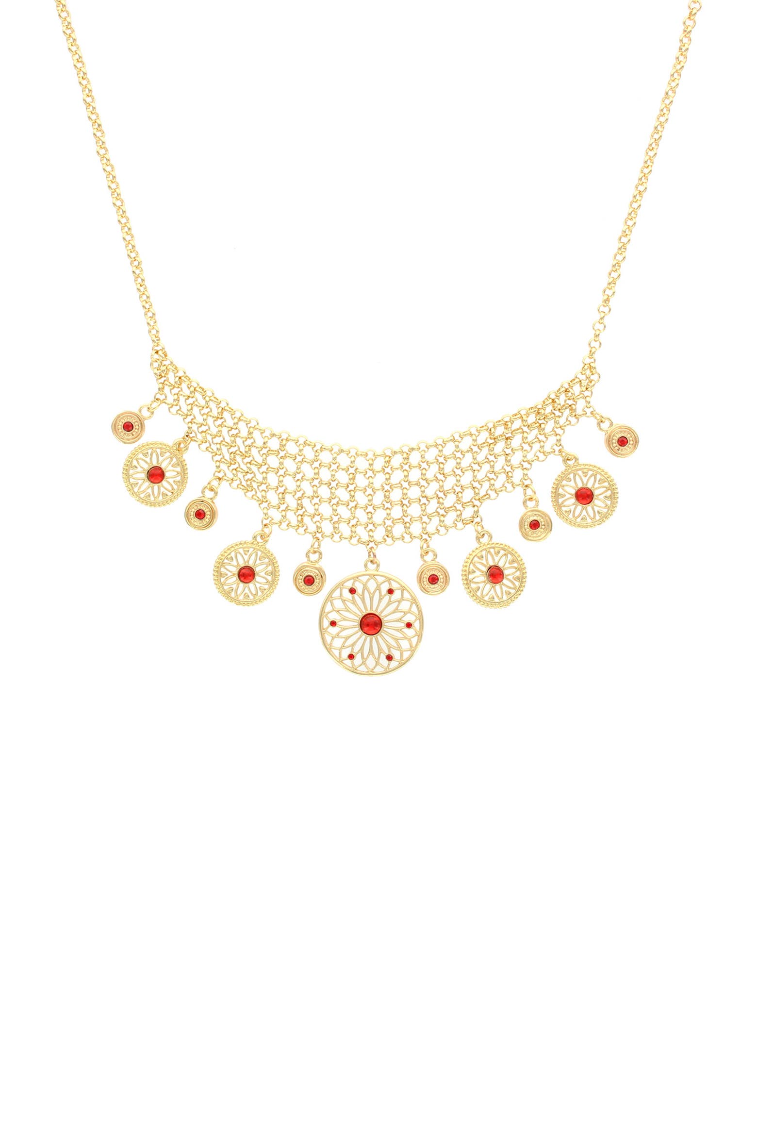 Css Application Methods OLIVIA WELLES Charming Chain Necklace (Women) | Nordstromrack
