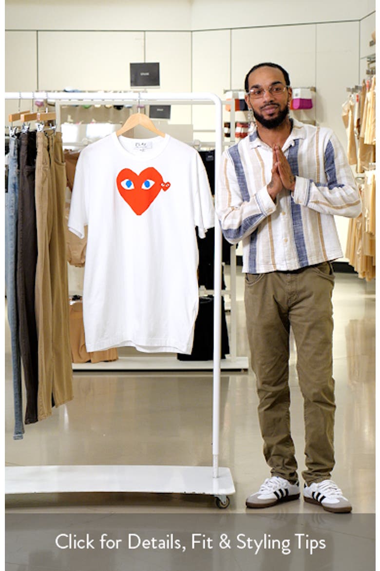 Heart Face Graphic Tee video