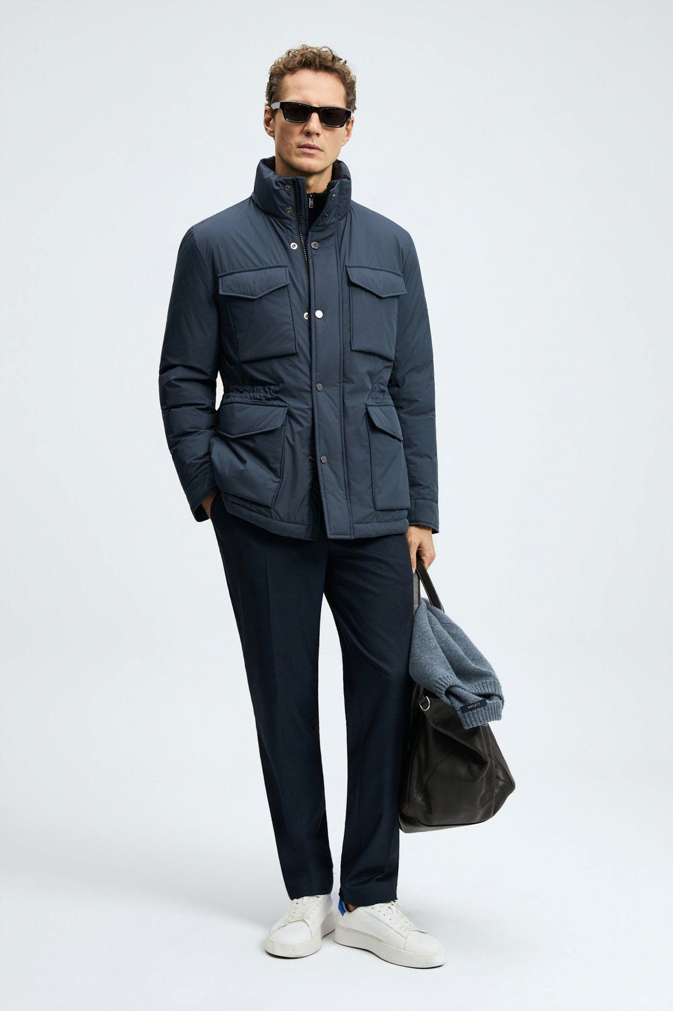 LUFIAN Men's Goose Down Field Jacket (Men) | Nordstrom