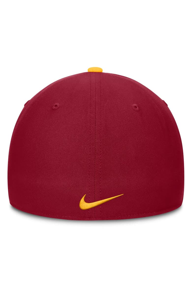 Nike Men's Nike Gold/Cardinal USC Trojans 2025 Sideline Rise Local Performance Flex Hat, Alternate, color, Gold
