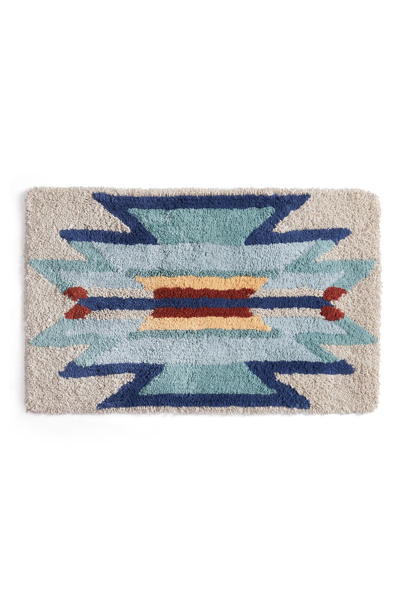 Pendleton Wyeth Trail Bath Rug, Main, color, 