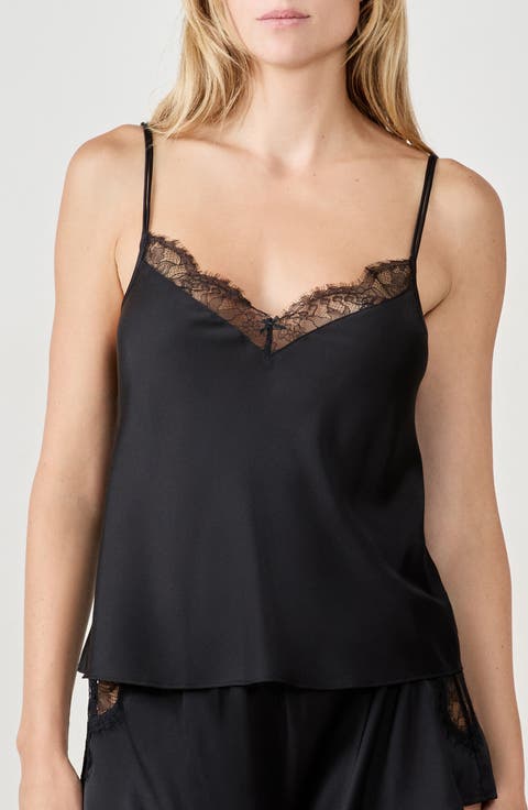 Confidence Lace Trim Camisole