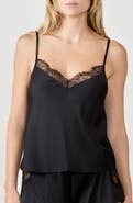 Etam Confidence Lace Trim Camisole