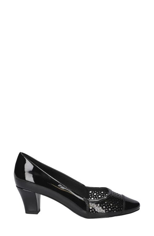 EASY STREET EASY STREET NEVA CAP TOE PUMP