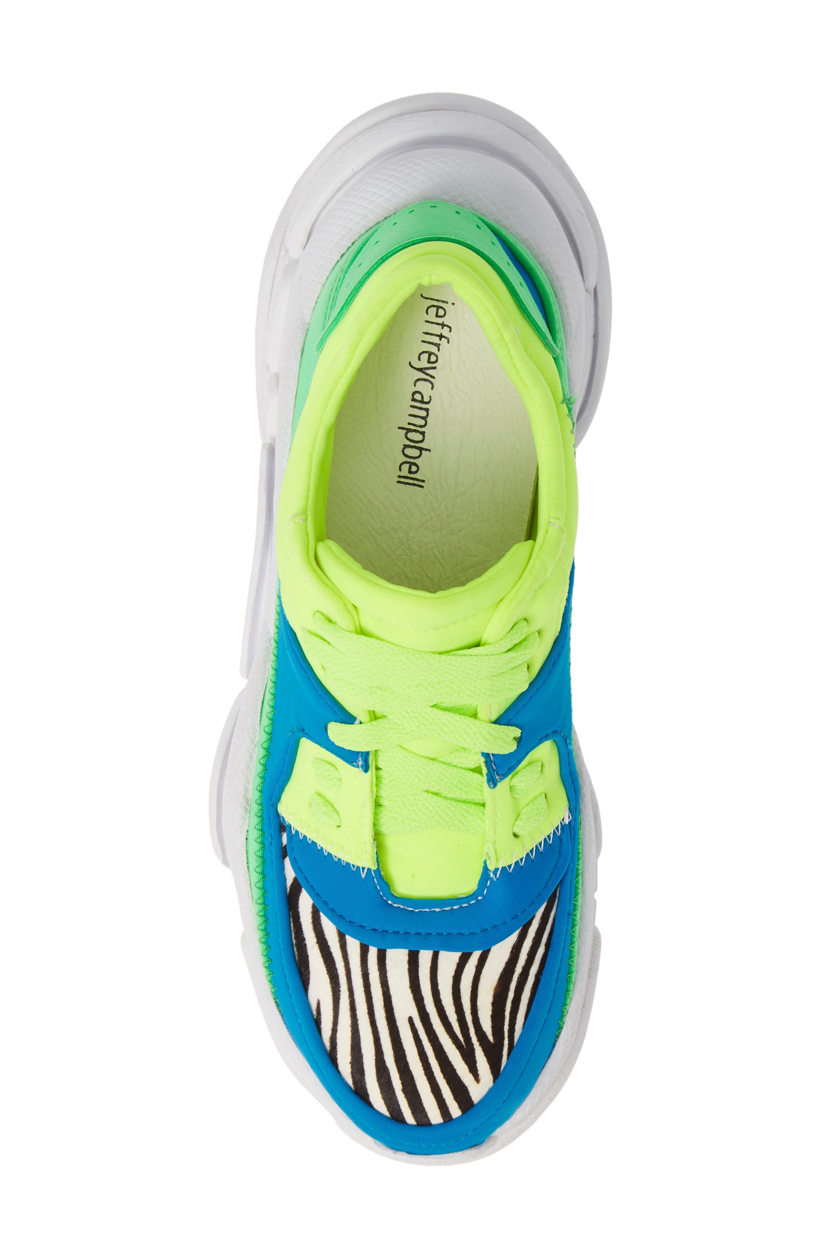 Jeffrey Campbell Online Sneaker, Alternate, color, 