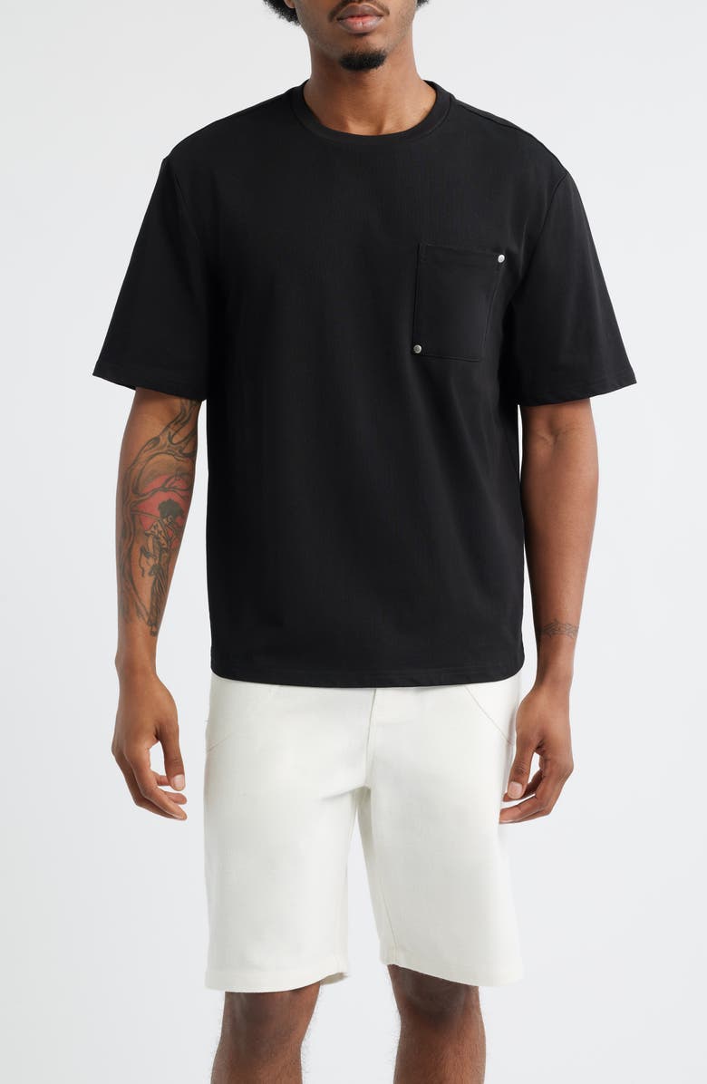 KROST Oversize Rivet Pocket T-Shirt, Main, color, 