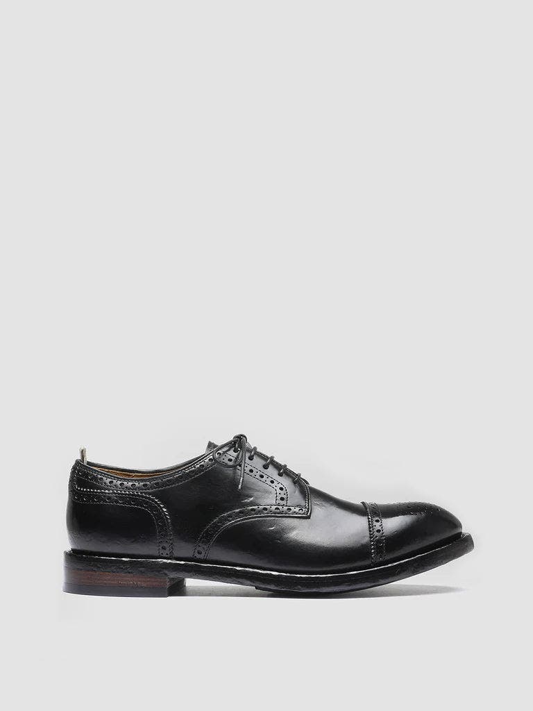 Officine Creative Temple 003 Leather Derby, Alternate, color, Black