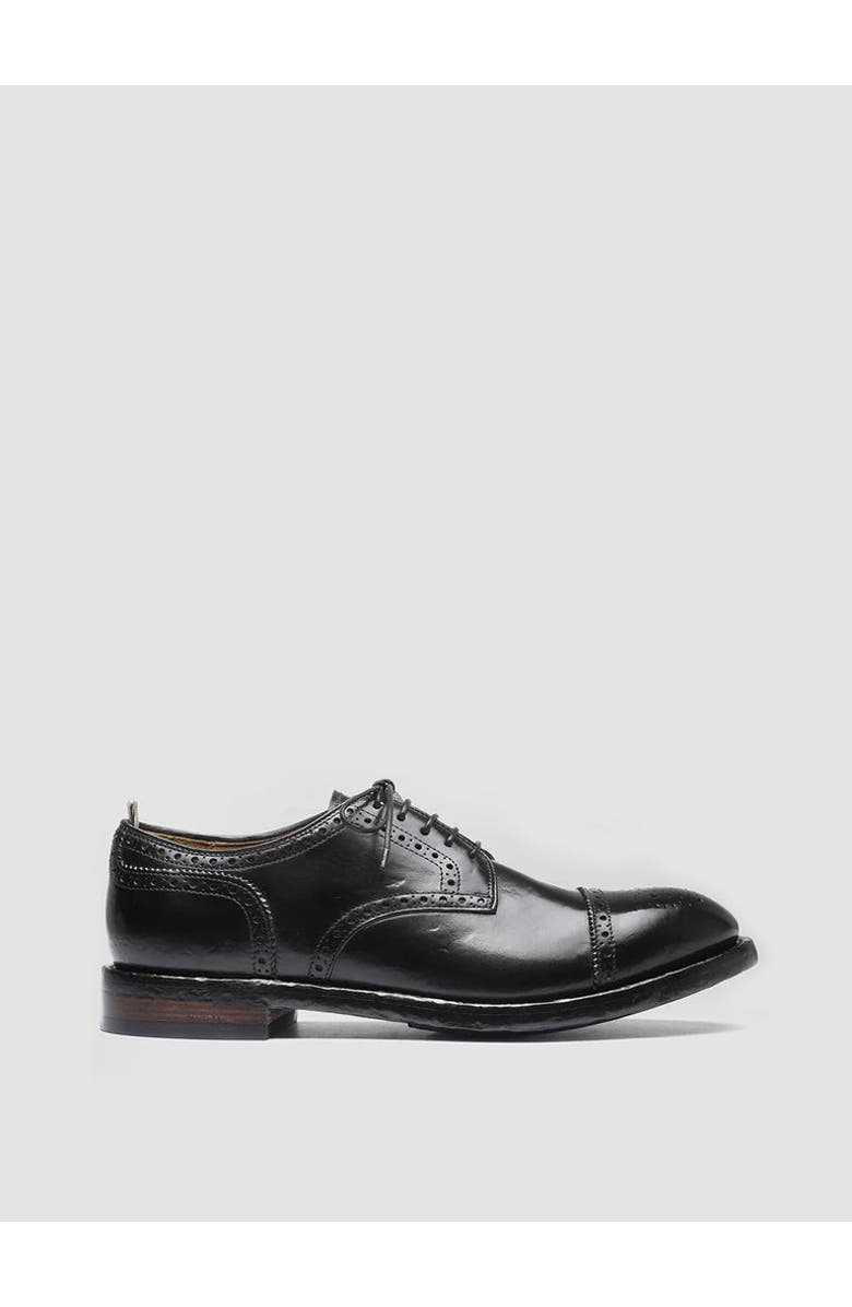 Officine Creative Temple 003 Leather Derby, Alternate, color, Black