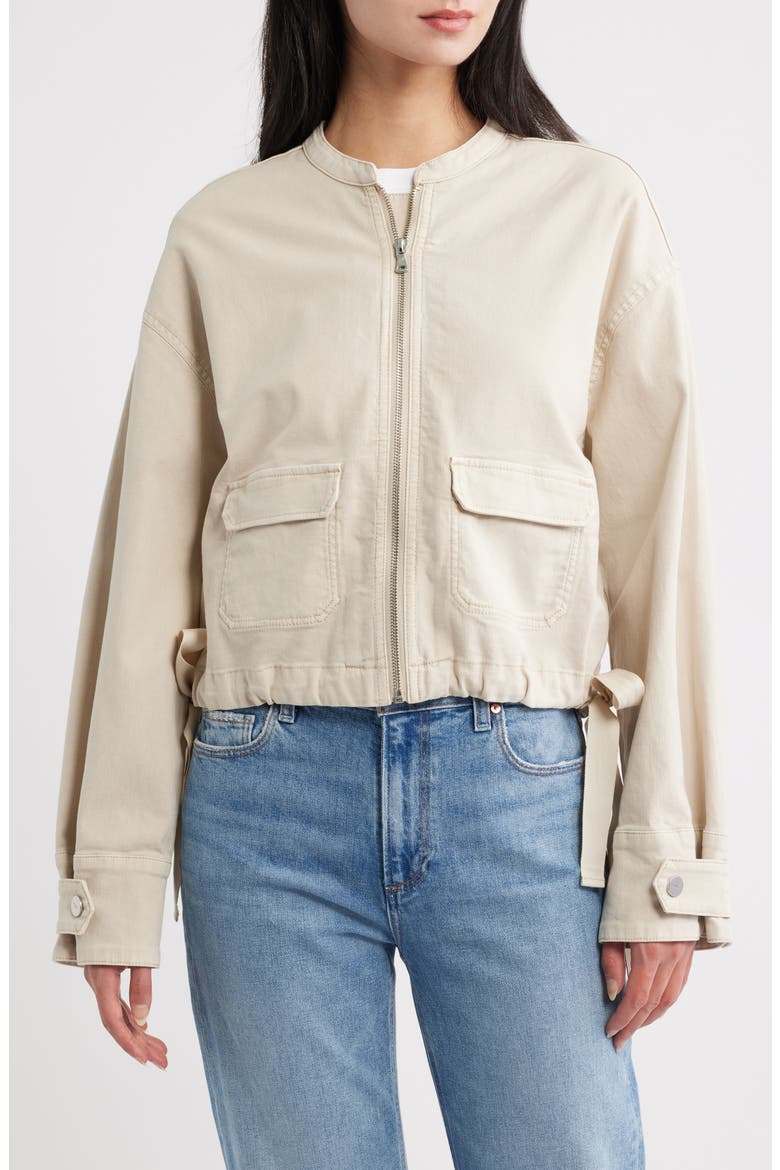 Kiran Jacket, Alternate, color, VINTAGE BISCOTTI
