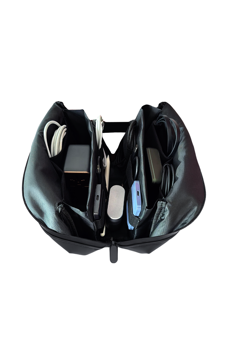 Odyssey Organizer, Alternate, color, Gotham (Black)