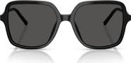 Dolce&Gabbana 55mm Square Sunglasses