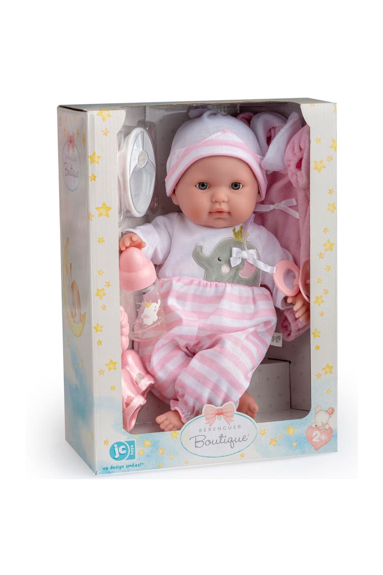 15" Body Baby Doll, Alternate, color, Pink