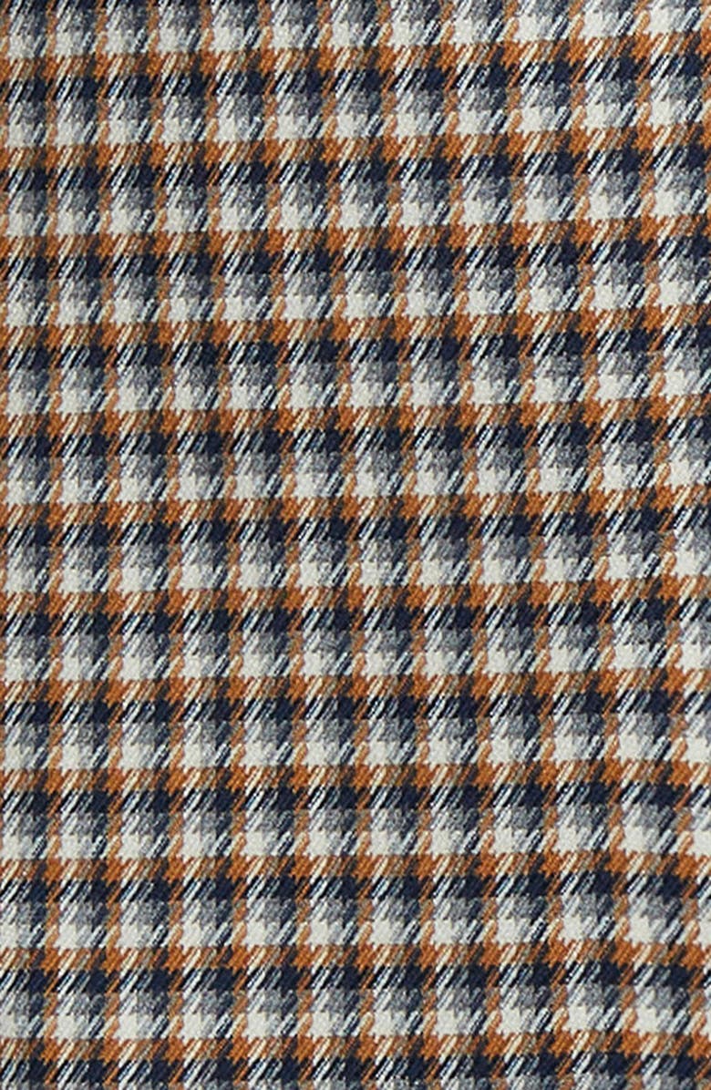 Veronica Beard Livvy Check Dickey Jacket, Alternate, color, Navy Multi